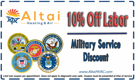 Military Service Coupon