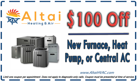 New HVAC Coupon