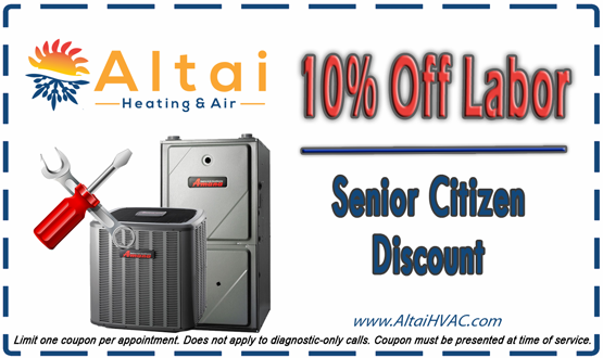 Senior Service Coupon